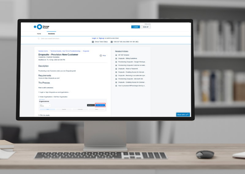 MP knowledge base